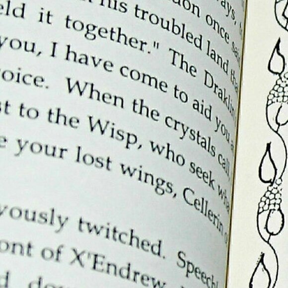 Dragon Crystals of Abbendare (Hardcover, First Edition, 2001) by Nola W. Leclair - Picture 3 of 6